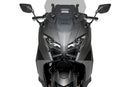 Naked Front Downforce Wings For Gloss Black For Yamaha TMAX 560 incl. Tech MAX 2025>Current