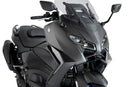 Naked Front Downforce Wings For Gloss Black For Yamaha TMAX 560 incl. Tech MAX 2025>Current