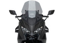 D12 Side Wings Matt Black For Yamaha TMAX 560 2022>Current