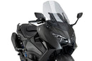 D12 Side Wings Gloss Black For Yamaha TMAX 560 2022>Current