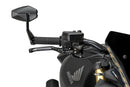 MP25 Bar End Mirror Black