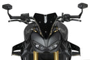 MP25 Bar End Mirror Black