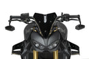 MP25 Bar End Mirror Black