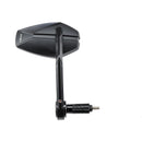 MP25 Bar End Mirror Black