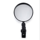 Crono Mirror Universal Bar Mount Black