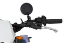 Crono Mirror Universal Bar Mount Black