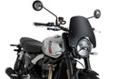 Sport Screen Matt Black For Triumph Speed Twin 900 / 1200 / 1200 RS