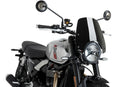 Sport Screen Black (Opaque) For Triumph Speed Twin 900 / 1200 / 1200 RS