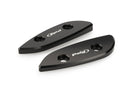 Mirror Caps Black For Aprilia RS 660/660 Factory
