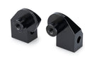 Rider Footpeg Adaptor Black For Zontes ZT703-F 2024>Current