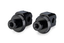 Passenger Footpeg Adaptor Black For Zontes ZT368T-G/ZT703-F/ZT703-RR 2025>Current