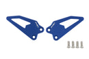 Heel Plates Blue For Yamaha R9 2025>Current