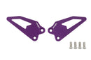 Heel Plates Purple For Yamaha R9 2025>Current