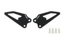 Heel Plates Black For Yamaha R9 2025>Current