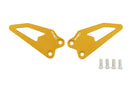 Heel Plates Gold For Yamaha R9 2025>Current