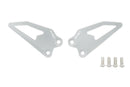 Heel Plates Silver For Yamaha R9 2025>Current