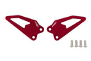 Heel Plates Red For Yamaha R9 2025>Current
