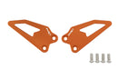 Heel Plates Orange For Yamaha R9 2025>Current