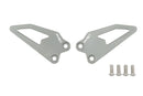 Heel Plates Titanium For Yamaha R9 2025>Current