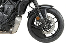 Aero Wheel Deflector Gloss Black For Yamaha MT-07 2025>Current