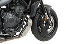 Aero Wheel Deflector Gloss Black For Yamaha MT-07 2025>Current