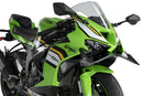 GP Front Wing Gloss Black For Kawasaki ZX-6R Ninja 2024>Current
