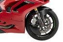 Aero Wheel Deflectors Gloss Black For Ducati Panigale V2/V4/V4 S 2020>2024