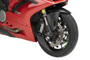 Aero Wheel Deflectors Gloss Black For Ducati Panigale V2/V4/V4 S 2020>2024