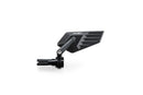 Bladed Bar End Mirror Left Black