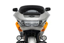 Lower Wind Deflectors Orange For Harley Davidson Road Glide (FLTRX) 2024>Current