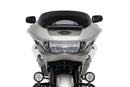 Lower Wind Deflectors Clear For Harley Davidson Road Glide (FLTRX) 2024>Current