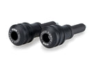 Vintage 2.0 Frame Sliders Black For Suzuki GSX-8TT 2025>Current