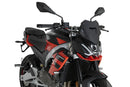 Sport Screen Matt Black For Aprilia Tuono 457 2025>Current