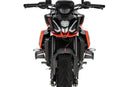 D12 Side Wings Matt Black For Aprilia Tuono 457 2025>2026