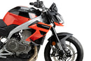 D12 Side Wings Matt Black For Aprilia Tuono 457 2025>2026