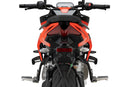 D12 Side Wings Matt Black For Aprilia Tuono 457 2025>2026