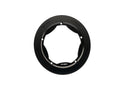 Shaft Ring Trim - 2 Piece Kit Black For Yamaha TMAX 530 / 560