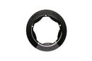 Shaft Ring Trim - 2 Piece Kit Titanium For Yamaha TMAX 530 / 560