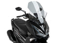 Touring Screen Light Smoke For Kymco Super Dink GT 125/350 2025>Current