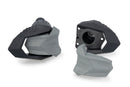 R19 Frame Sliders Black For Kove NK 125R 2025