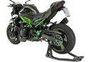 Aluminium Rear Paddock Stand For Conventional Swingarm - Black