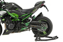 Aluminium Rear Paddock Stand For Conventional Swingarm - Black