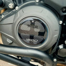 3D Motorcycle Stickers - Variator Cover For Triumph Tiger 1200 2018>2020