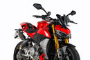 Sport Screen Black (Opaque) For Ducati Streetfighter V2/V2 S 2025>Current