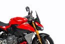 Touring Screen Light Smoke For Ducati Streetfighter V2/V2 S 2025>Current