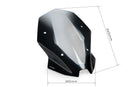 Touring Screen Light Smoke For Ducati Streetfighter V2/V2 S 2025>Current