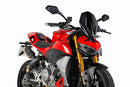 Touring Screen Black (Opaque) For Ducati Streetfighter V2/V2 S 2025>Current