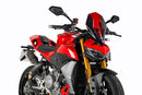 Touring Screen Red For Ducati Streetfighter V2/V2 S 2025>Current