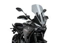 Touring Screen Light Smoke For Yamaha Tracer 7 / 7 GT 2025>Current