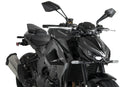 D12 Wings Matt Black For Kawasaki Z 1100 / Z 1100 SE 2026>Current